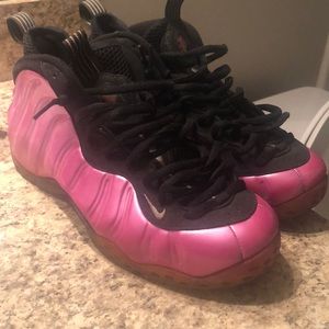 Pink Nike Foamposites